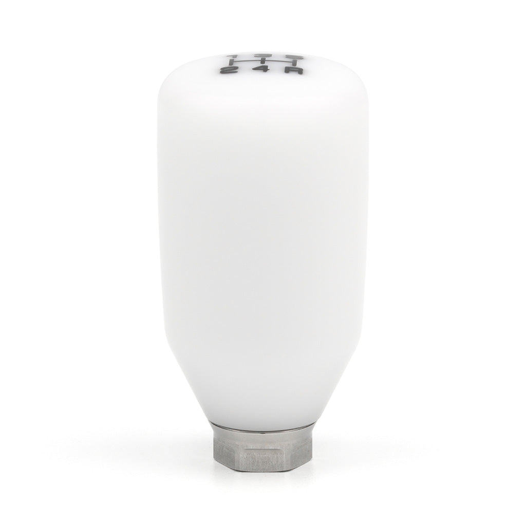 ESCO-Insulated 5-Speed Shift Knob in White (M10X1.5)