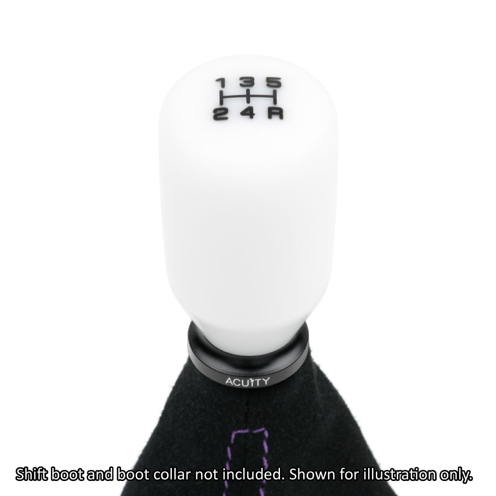 ESCO-Insulated 5-Speed Shift Knob in White (M10X1.5)