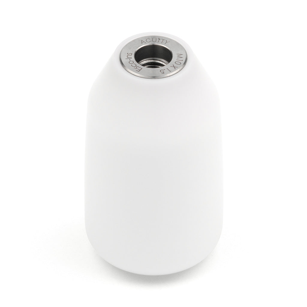 ESCO-Insulated 5-Speed Shift Knob in White (M10X1.5)