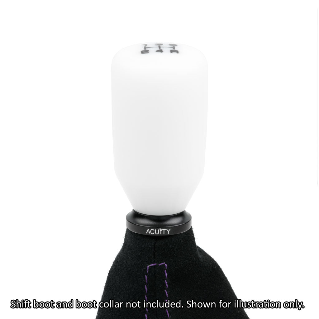 ESCO-Insulated 5-Speed Shift Knob in White (M10X1.5)
