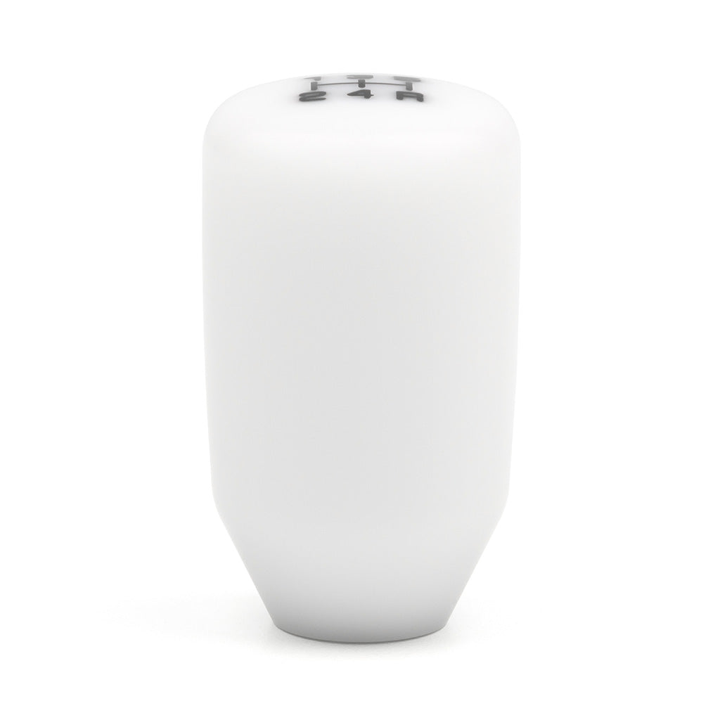 ESCO-Insulated 5-Speed Shift Knob in White (M10X1.5)