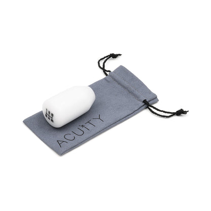ESCO-Insulated 5-Speed Shift Knob in White (M10X1.5)