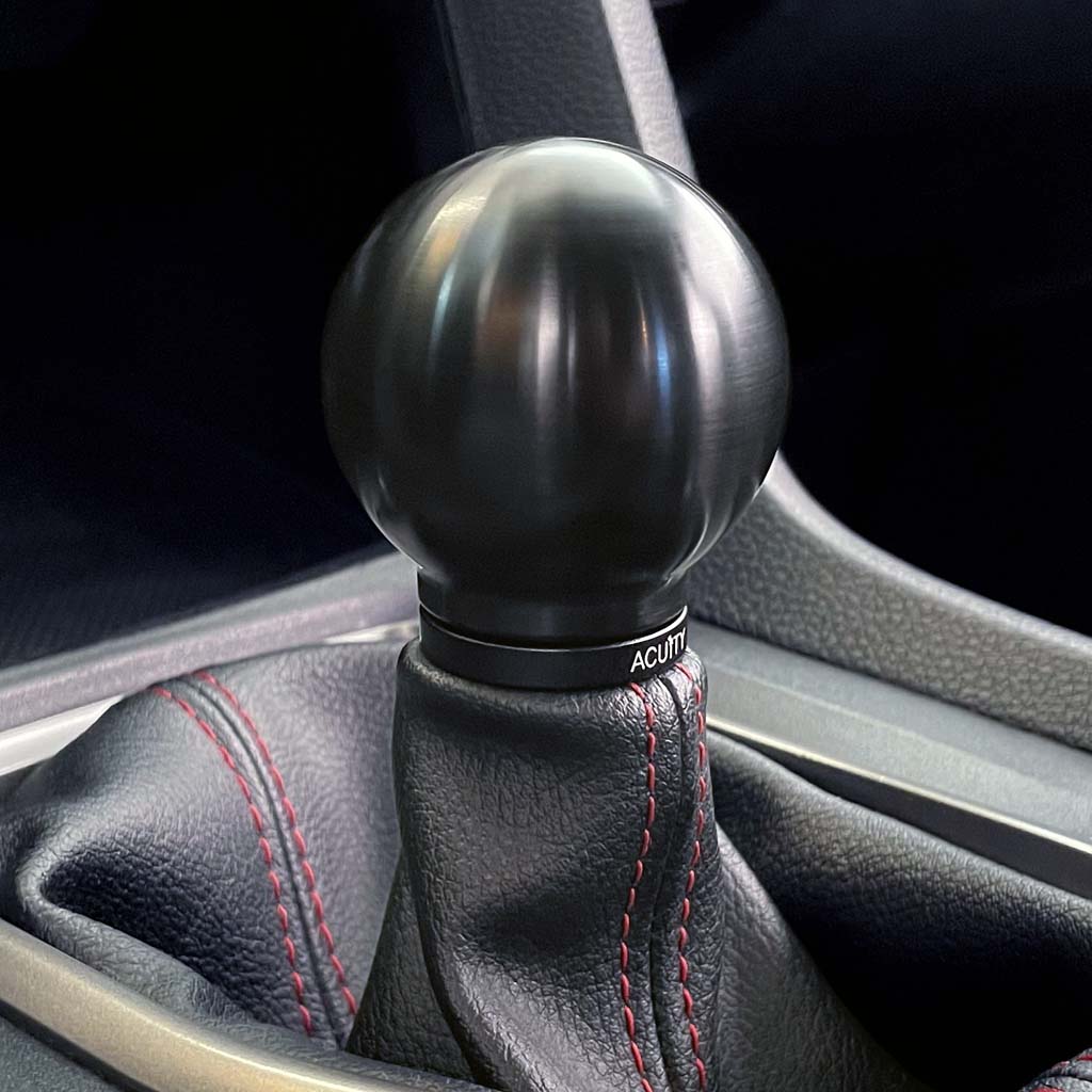 ACUITY Instruments POCO Insulated Low-Profile Shift Knob in Black (M10X1.5)