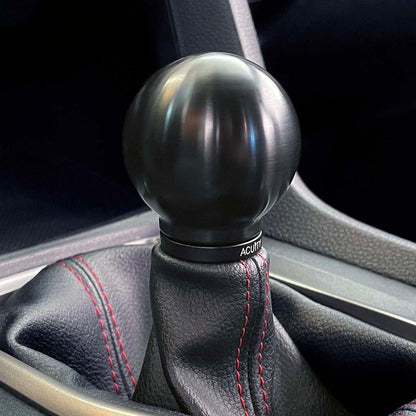 ACUITY Instruments POCO Insulated Low-Profile Shift Knob in Black (M10X1.5)