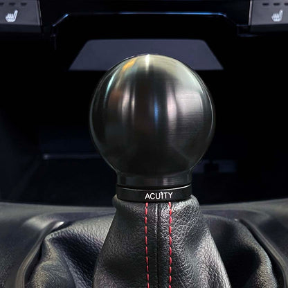 ACUITY Instruments POCO Insulated Low-Profile Shift Knob in Black (M10X1.5)