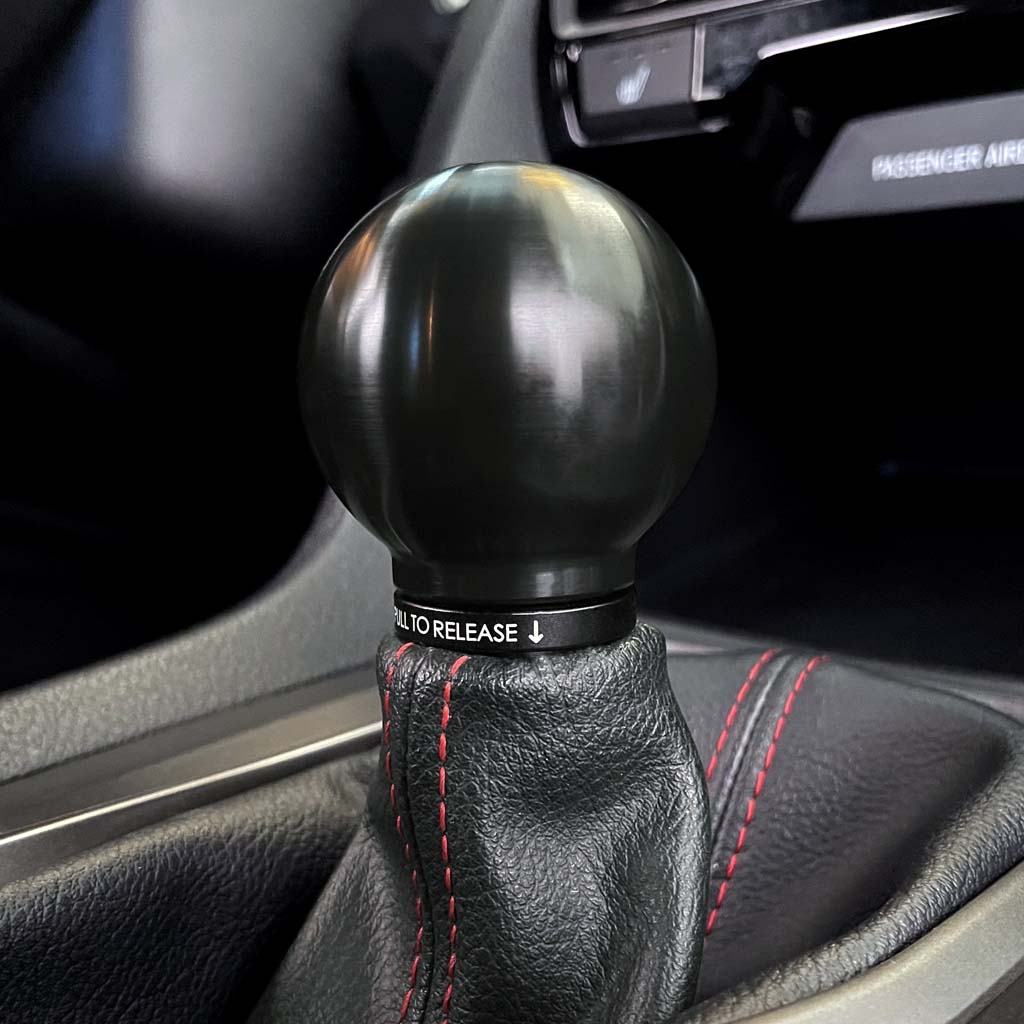 ACUITY Instruments POCO Insulated Low-Profile Shift Knob in Black (M10X1.5)