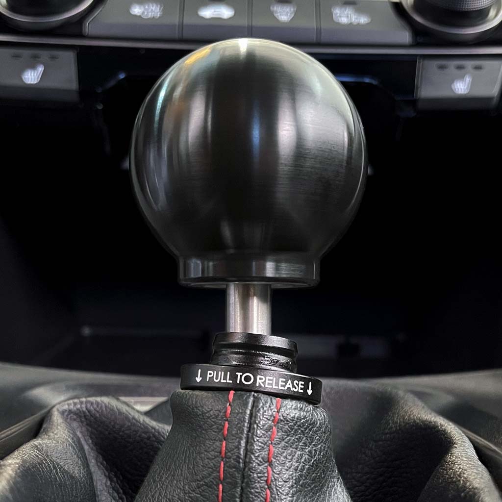 ACUITY Instruments POCO Insulated Low-Profile Shift Knob in Black (M10X1.5)