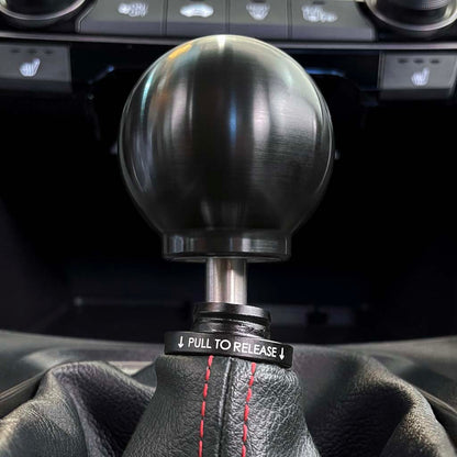ACUITY Instruments POCO Insulated Low-Profile Shift Knob in Black (M10X1.5)