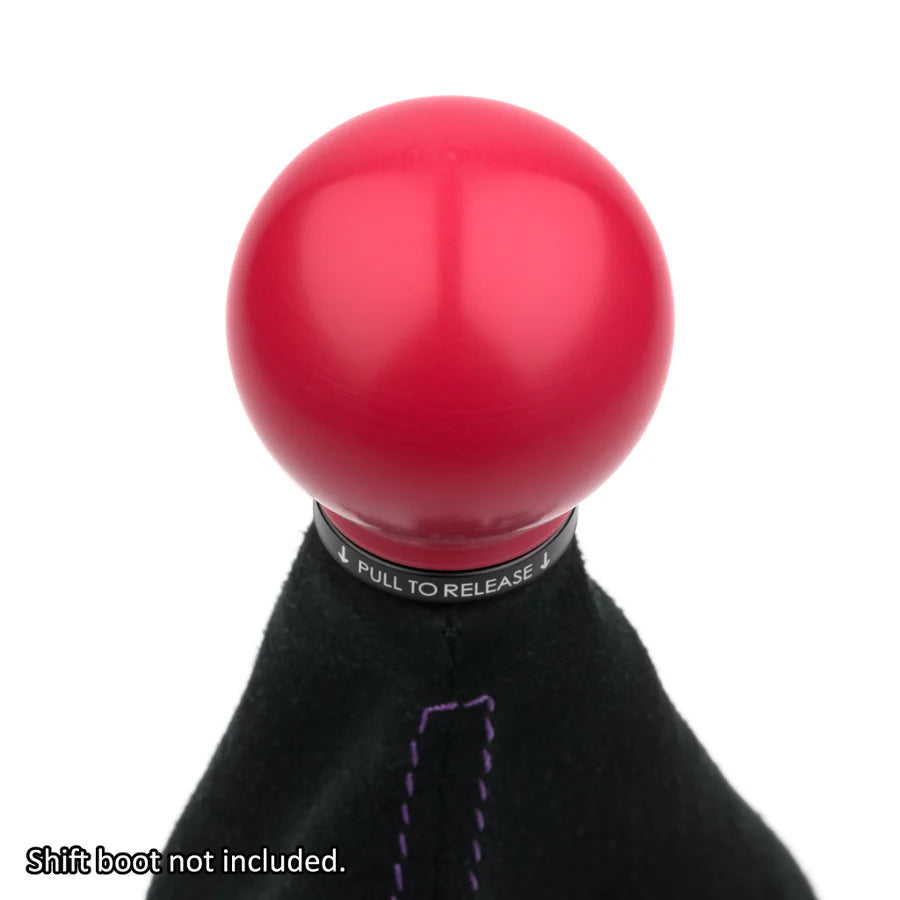 ACUITY Instruments POCO Insulated Low-Profile Shift Knob in Red (M10X1.5)