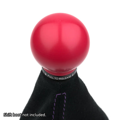 ACUITY Instruments POCO Insulated Low-Profile Shift Knob in Red (M10X1.5)