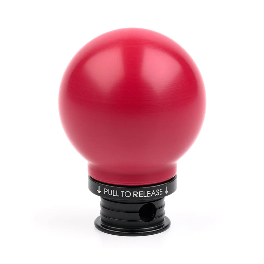 ACUITY Instruments POCO Insulated Low-Profile Shift Knob in Red (M10X1.5)