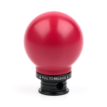 ACUITY Instruments POCO Insulated Low-Profile Shift Knob in Red (M10X1.5)