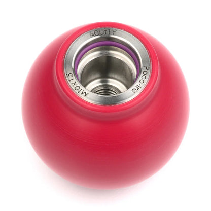 ACUITY Instruments POCO Insulated Low-Profile Shift Knob in Red (M10X1.5)