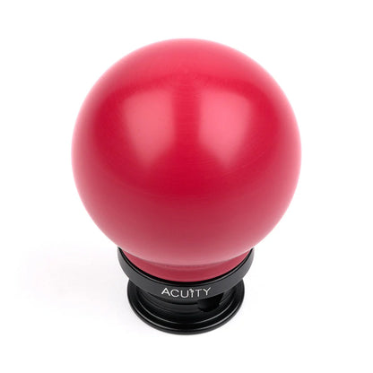 ACUITY Instruments POCO Insulated Low-Profile Shift Knob in Red (M10X1.5)