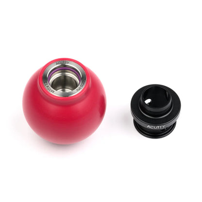 ACUITY Instruments POCO Insulated Low-Profile Shift Knob in Red (M10X1.5)
