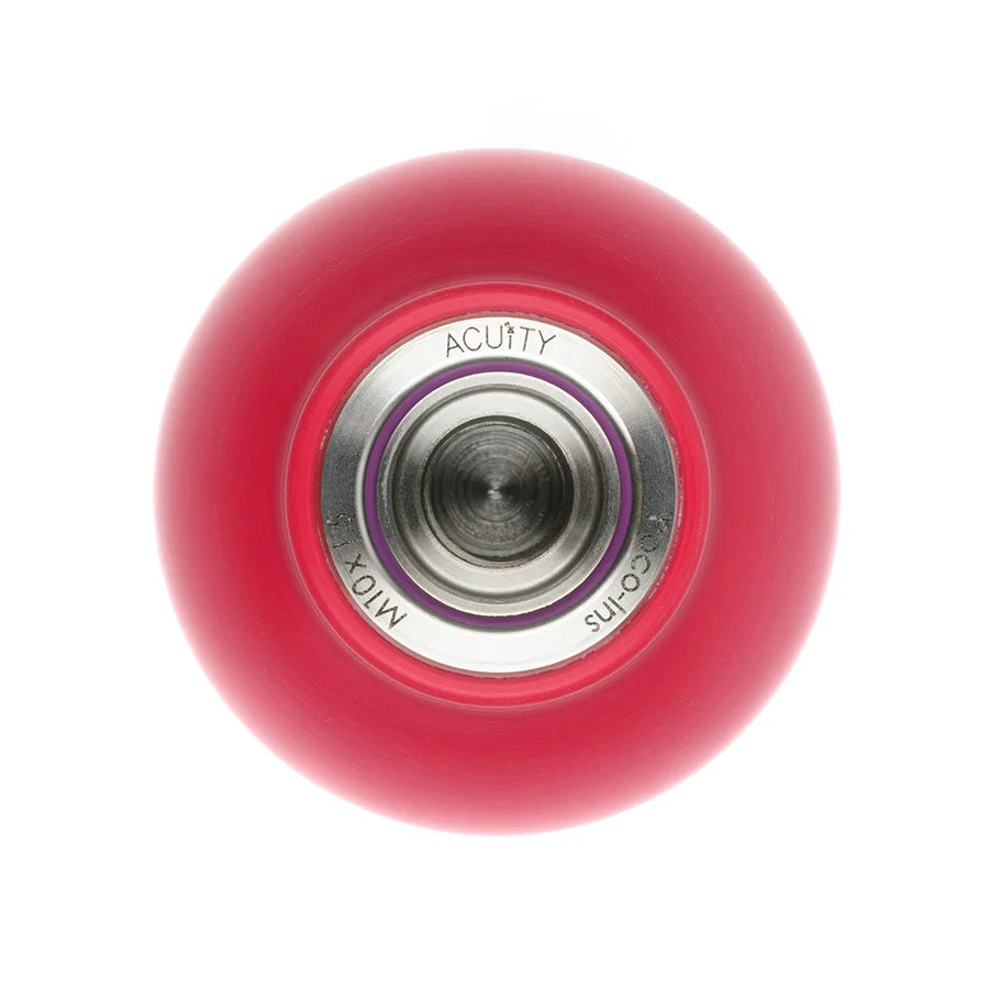 ACUITY Instruments POCO Insulated Low-Profile Shift Knob in Red (M10X1.5)