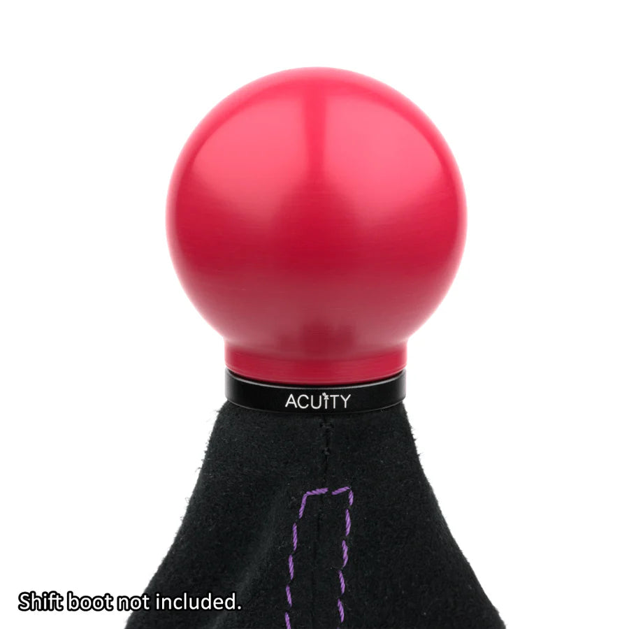ACUITY Instruments POCO Insulated Low-Profile Shift Knob in Red (M10X1.5)