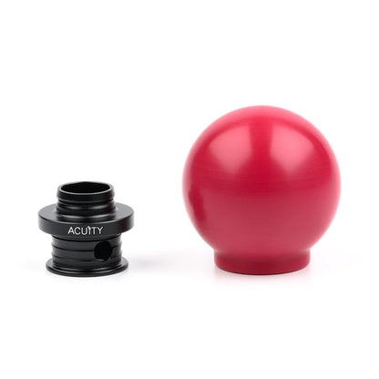 ACUITY Instruments POCO Insulated Low-Profile Shift Knob in Red (M10X1.5)