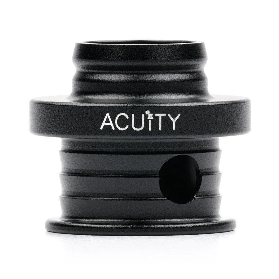 ACUITY Instruments POCO Insulated Low-Profile Shift Knob in Red (M10X1.5)