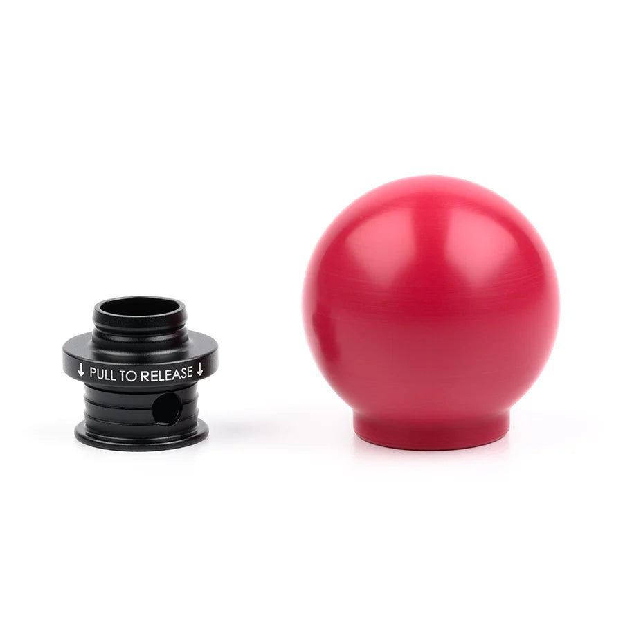 ACUITY Instruments POCO Insulated Low-Profile Shift Knob in Red (M10X1.5)
