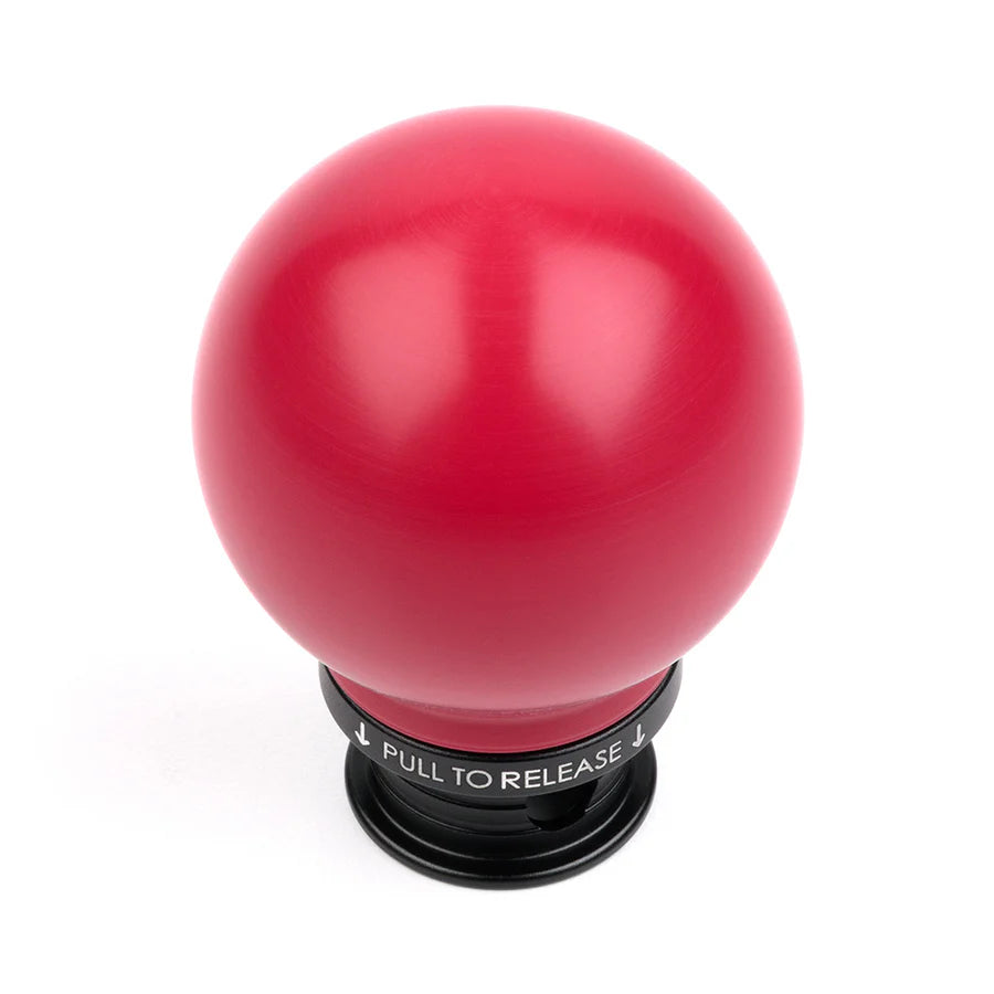 ACUITY Instruments POCO Insulated Low-Profile Shift Knob in Red (M10X1.5)