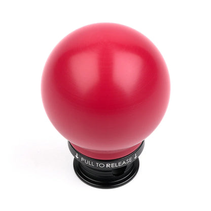 ACUITY Instruments POCO Insulated Low-Profile Shift Knob in Red (M10X1.5)