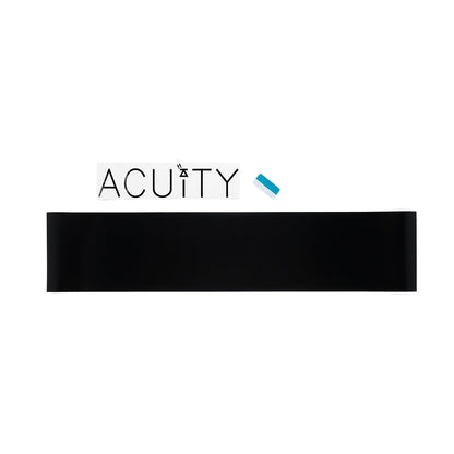 ACUITY Instruments Matte Black Windshield Banner