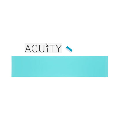 ACUITY Instruments Matte Teal Windshield Banner