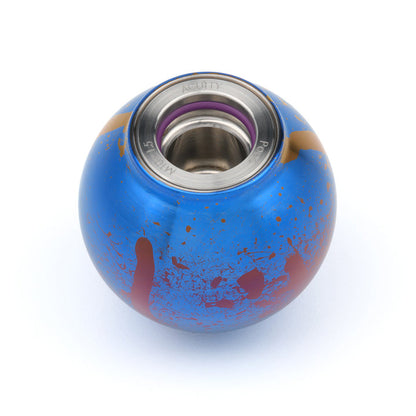 ACUITY Instruments POCO-Ti Splatter Titanium Low Profile Shift Knob (M10x1.5) 1958-SPL