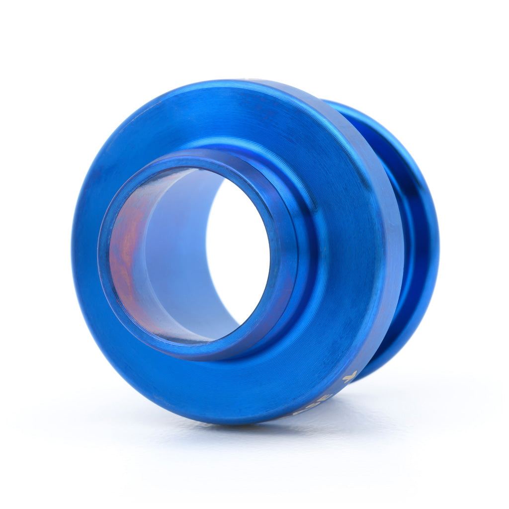 POCO-Ti Low Profile Shift Knob in Splatter Titanium Finish (M10x1.5)