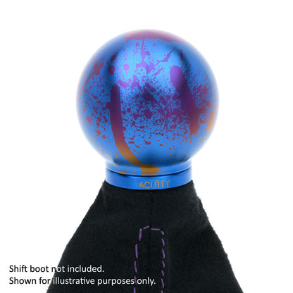 ACUITY Instruments POCO-Ti Splatter Titanium Low Profile Shift Knob (M10x1.5) 1958-SPL