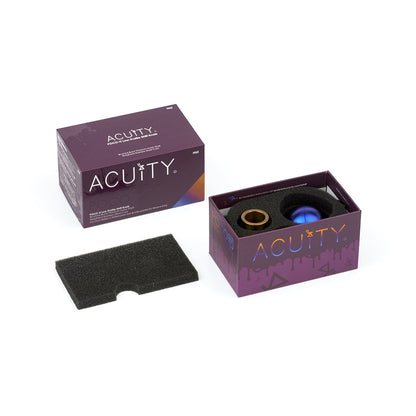 ACUITY Instruments POCO-Ti Burnt Titanium Low Profile Shift Knob (M10x1.5) 1958-BRN