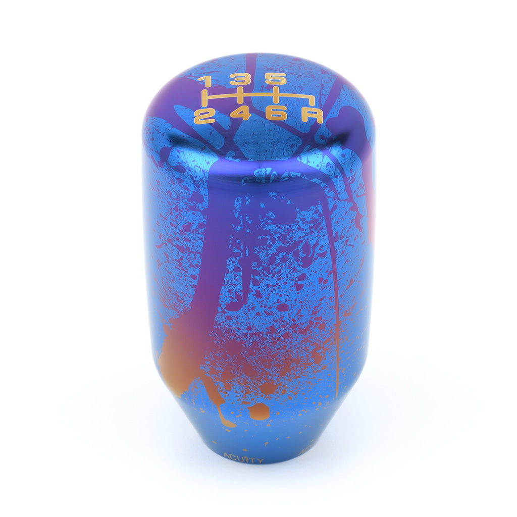 ESCO-Ti Shift Knob in Splatter Titanium Finish(M10X1.5)
