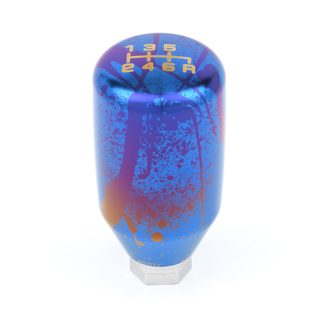 ESCO-Ti Shift Knob in Splatter Titanium Finish(M10X1.5)