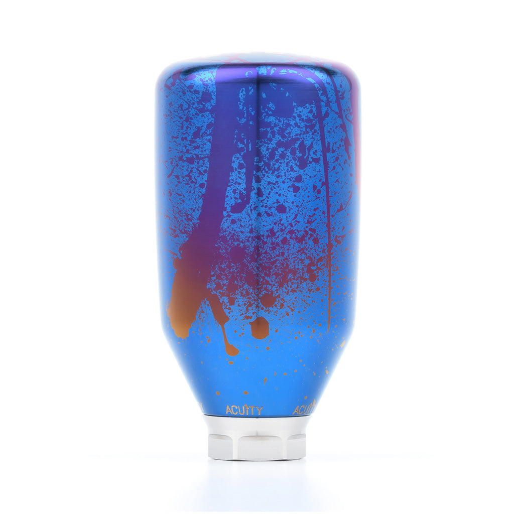 ACUITY Instruments ESCO-Ti Shift Knob in Splatter Titanium Finish (M10X1.5) 1959-SPL