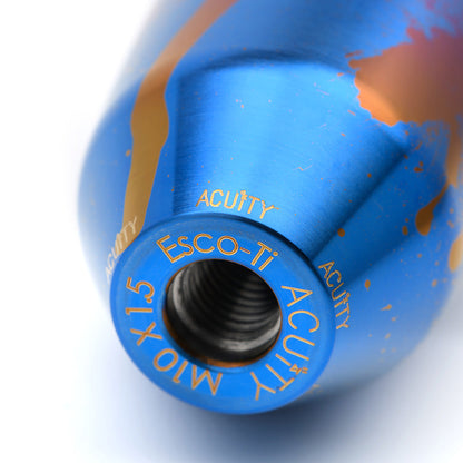 ESCO-Ti Shift Knob in Splatter Titanium Finish(M10X1.5)