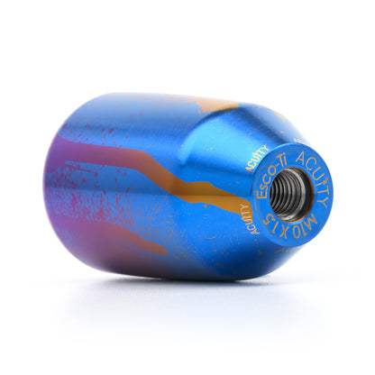 ESCO-Ti Shift Knob in Splatter Titanium Finish(M10X1.5)