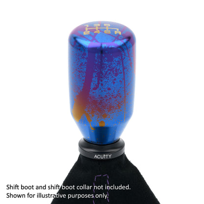 ACUITY Instruments ESCO-Ti Shift Knob in Splatter Titanium Finish (M10X1.5) 1959-SPL