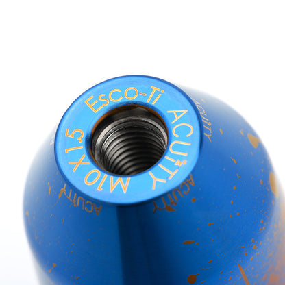 ACUITY Instruments ESCO-Ti Shift Knob in Splatter Titanium Finish (M10X1.5) 1959-SPL