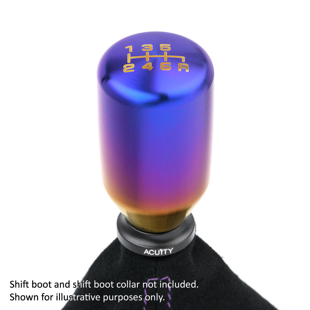 ACUITY Instruments ESCO-Ti Shift Knob in Burnt Titanium (M10X1.5)