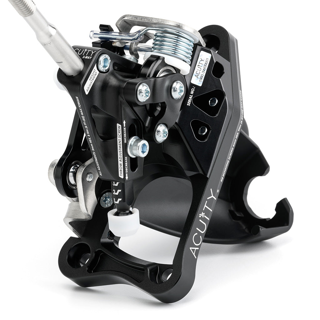 ACUiTY Instruments 3-Way Adjustable Performance Shifter for the 8th Gen Civic