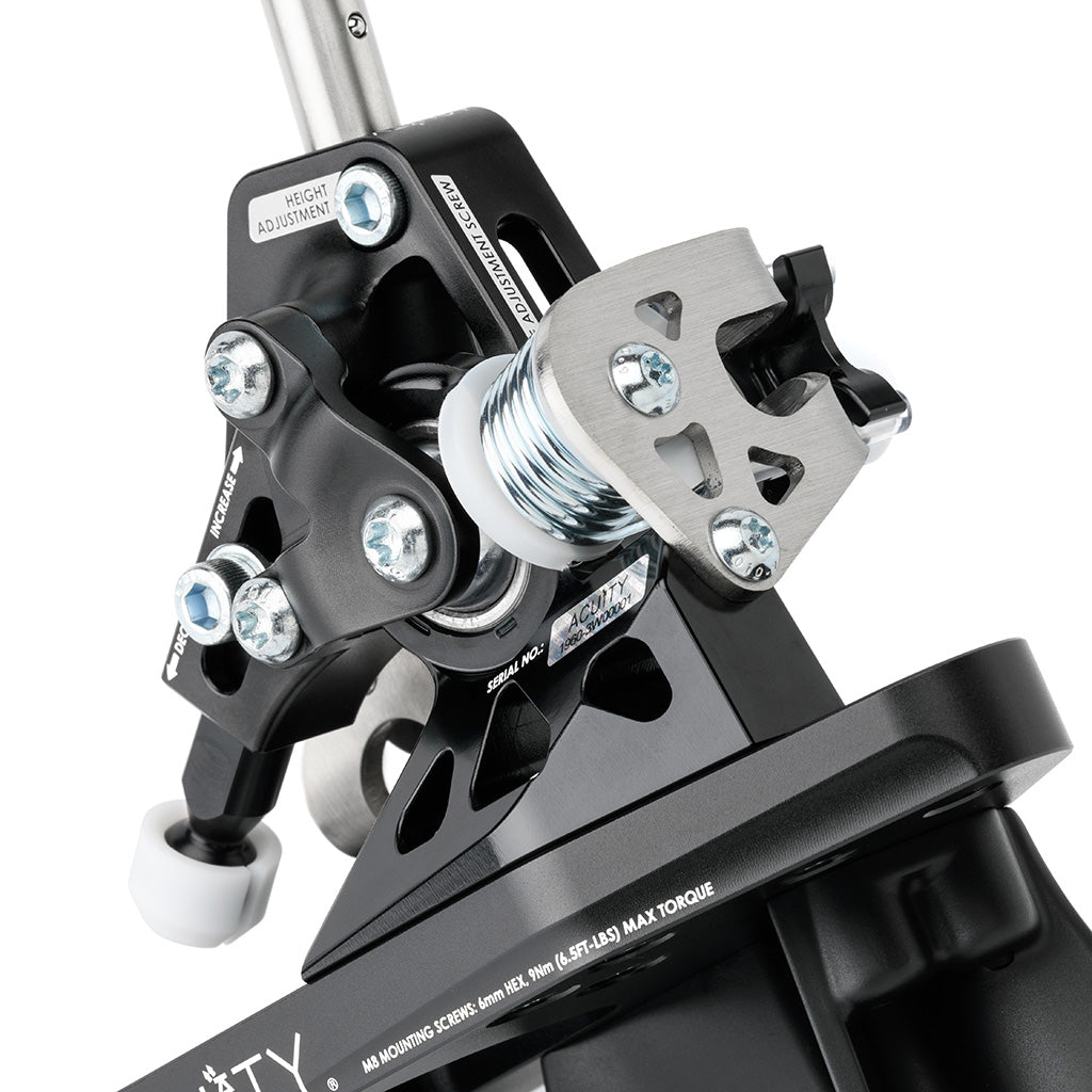 ACUiTY Instruments 3-Way Adjustable Performance Shifter for the 8th Gen Civic