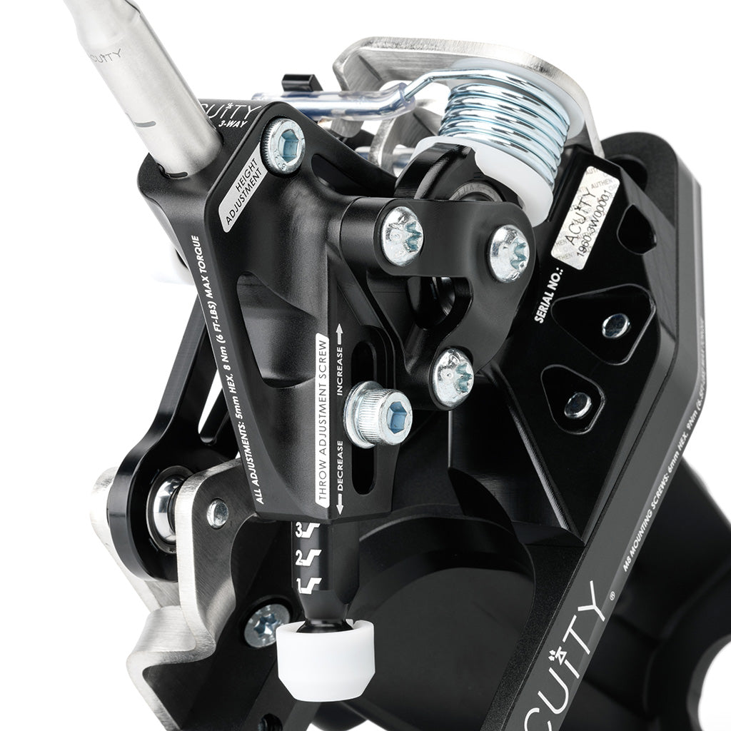 ACUiTY Instruments 3-Way Adjustable Performance Shifter for the 8th Gen Civic