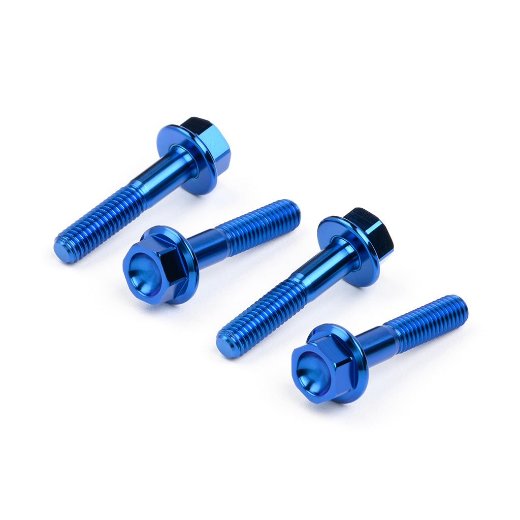 Titanium Mounting Hardware in Various Finishes for 1971-xxx Engine Covers