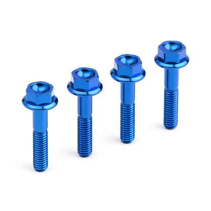 Titanium Mounting Hardware in Various Finishes for 1971-xxx Engine Covers