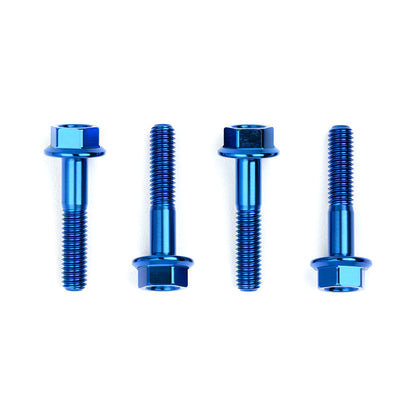 Titanium Mounting Hardware in Various Finishes for 1971-xxx Engine Covers