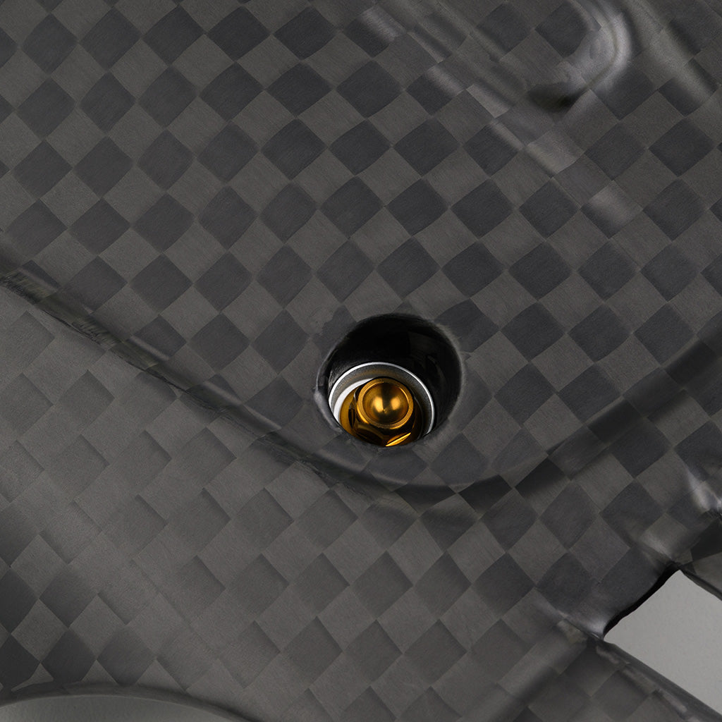 Titanium Mounting Hardware in Various Finishes for 1971-xxx Engine Covers
