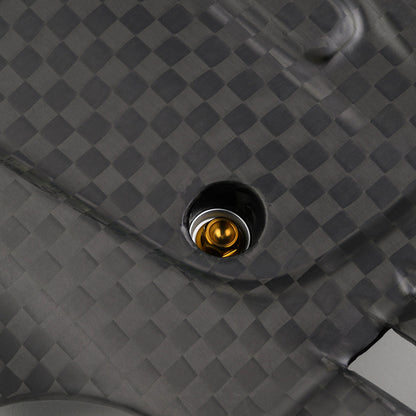 Titanium Mounting Hardware in Various Finishes for 1971-xxx Engine Covers