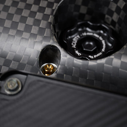 Titanium Mounting Hardware in Various Finishes for 1971-xxx Engine Covers