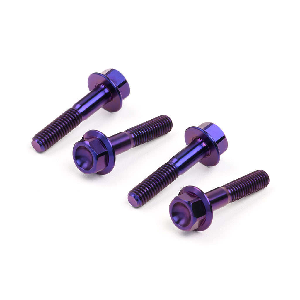 Titanium Mounting Hardware in Various Finishes for 1971-xxx Engine Covers